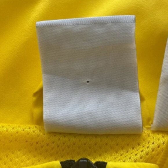 Adidas Originals Men Warm Up Track Tops Yellow And Energy Green Medium - Picture 6 of 8